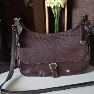 کیف مجلسی قهوه ای