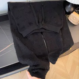 شلوار بگ بافت گرم ونرم