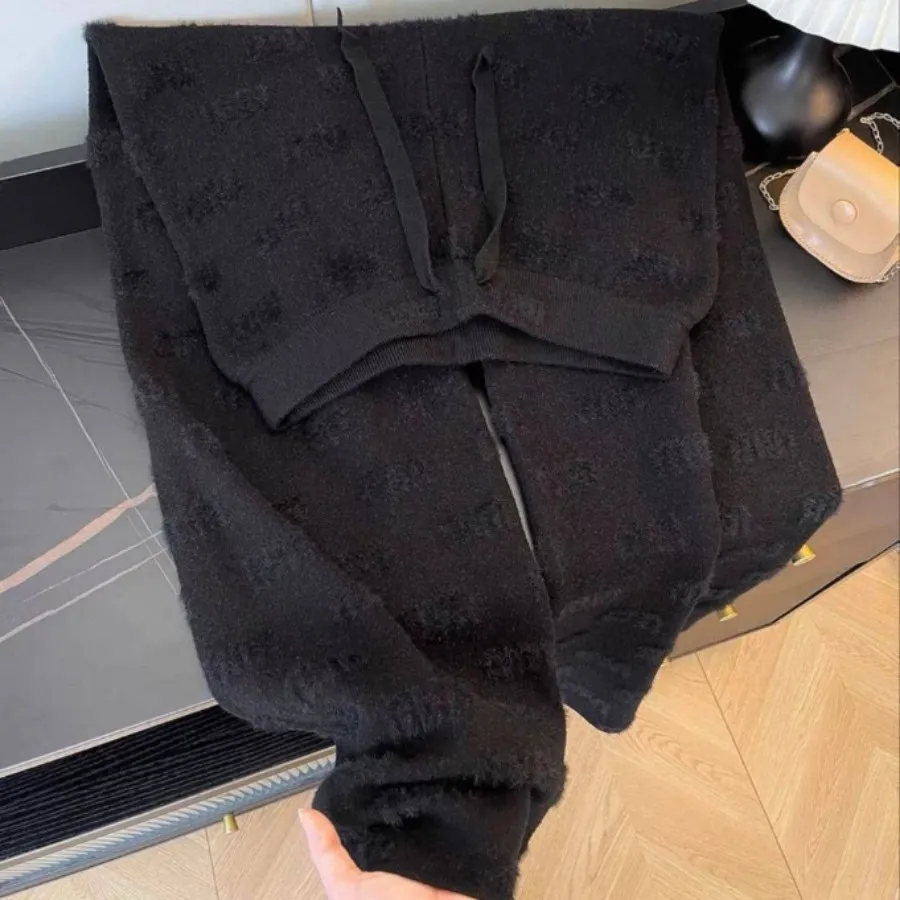 شلوار بگ بافت گرم ونرم