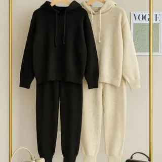 ست هودی شلواربافت