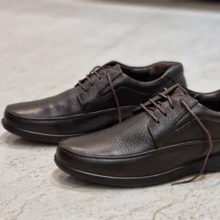 کفش طبی چرم دکتر فام