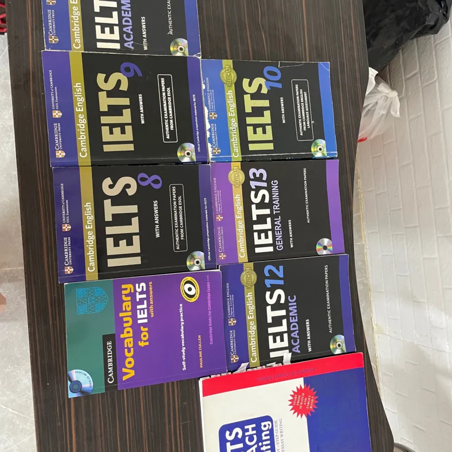 کتاب های آیلتس