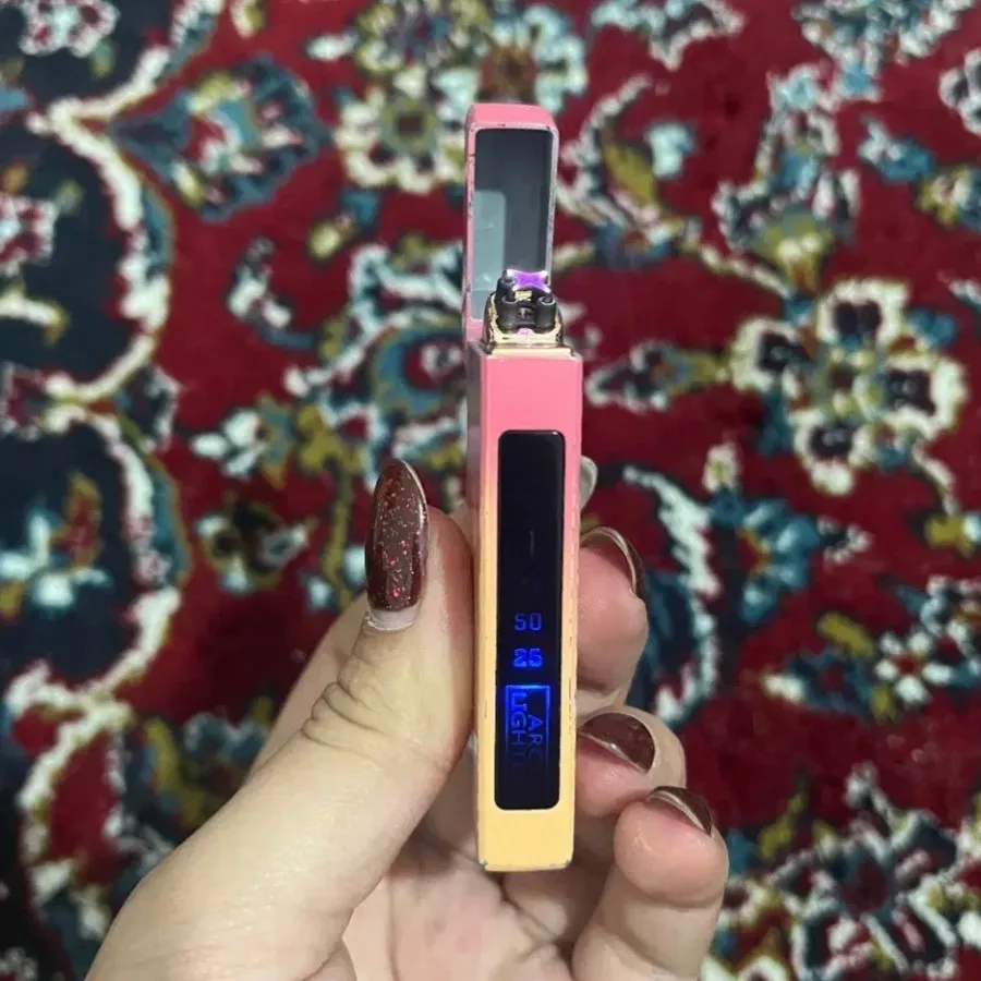 فندک شارژی شوکری