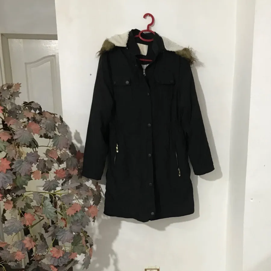 کاپشن داخل خز