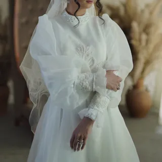 لباس عقد و عروسی