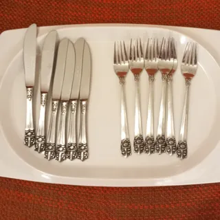 سرویس کارد و چنگال استیل