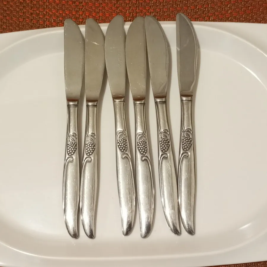 سرویس کارد استیل قدیمی