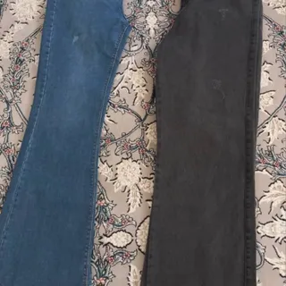 شلوار بوت کات جین