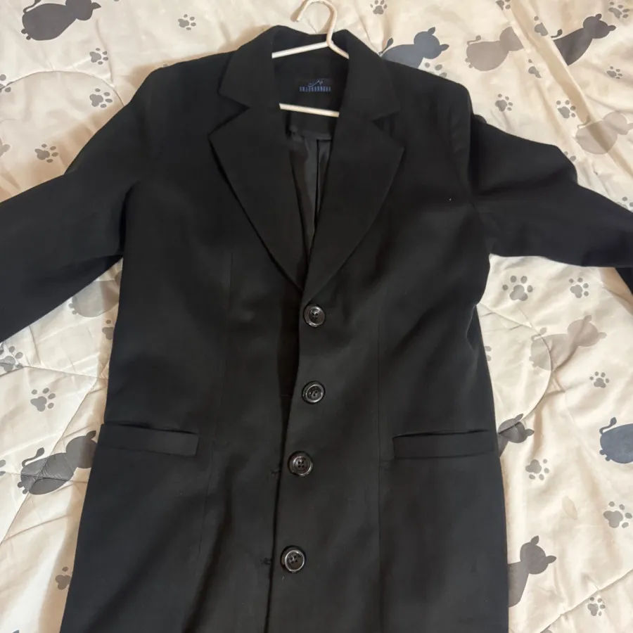 پالتو فوتر کوبیده مشکی