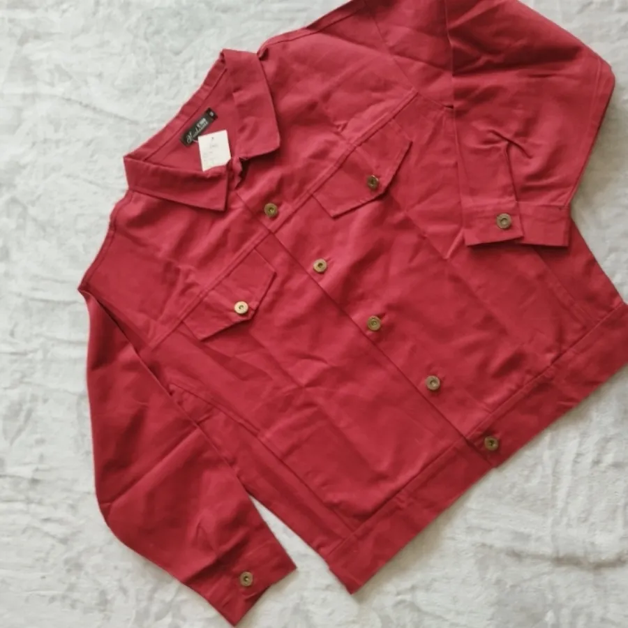 کت جین کتان