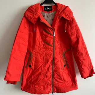 کاپشن نارنجی