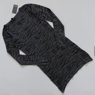 پیراهن بافت ظریف آلمانی