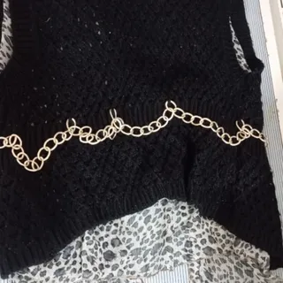 جلیقه بافت دورو خزدار