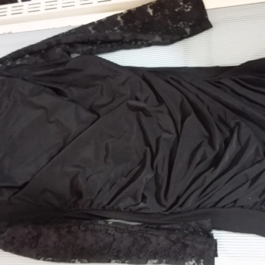 بولیز مشکی آستین گیپور