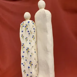 مجسمه پاپیه ماشه