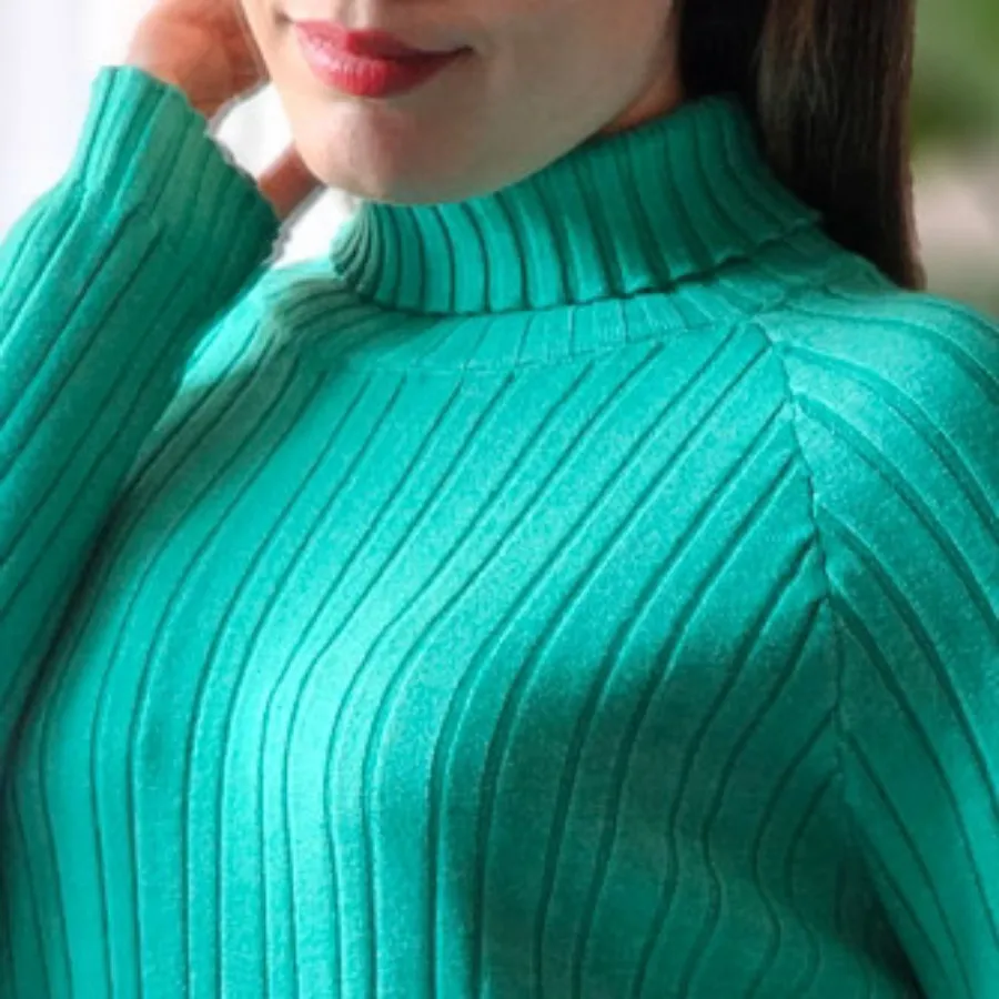 بافت یقه اسکی