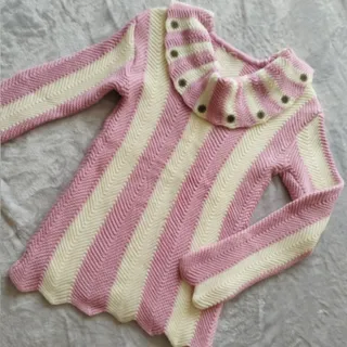 بلوز بافت جناقی دخترانه