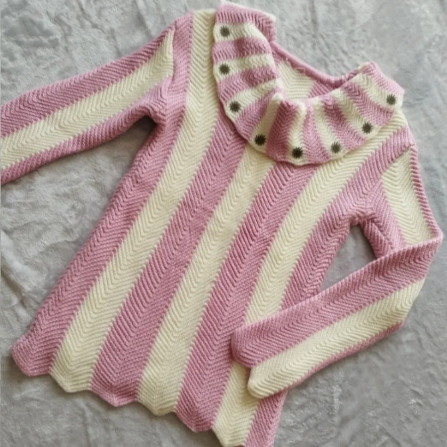 بلوز بافت جناقی دخترانه