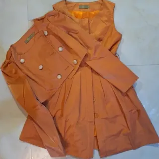 بارانی با کت جدا