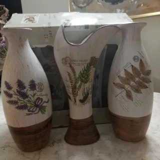 ست گلدان خارحی