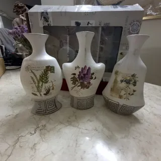 ست گلدان کاردست