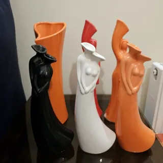 گلدان سرامیکی مدرن