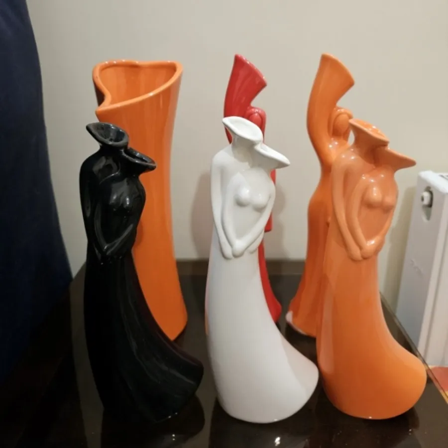 گلدان سرامیکی مدرن