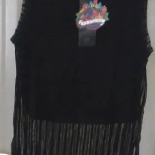 پیراهن توری مشکی