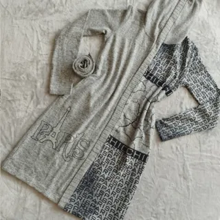 مانتو بافت جلو باز