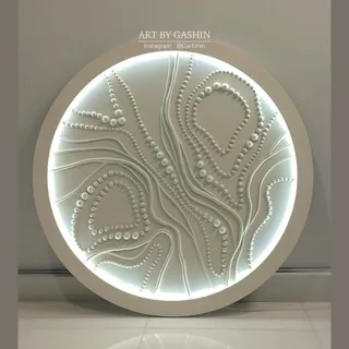 تابلو موج و مروارید