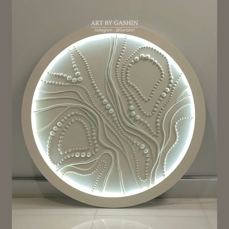 تابلو موج و مروارید