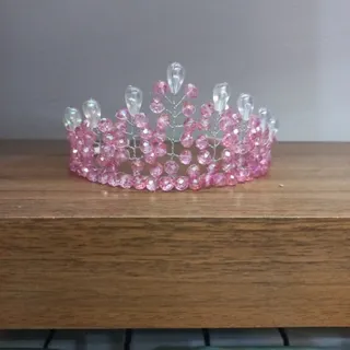 تاج کریستالی