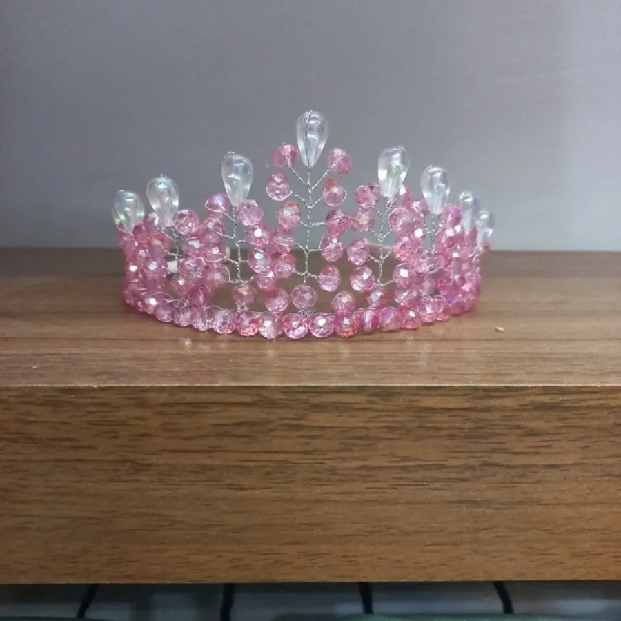 تاج کریستالی