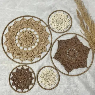 دیوارکوب ماندالا