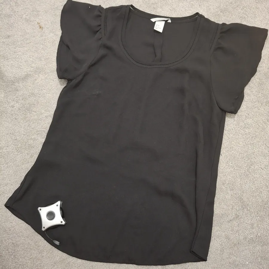 بلوز حریر مارک اچ اند ام