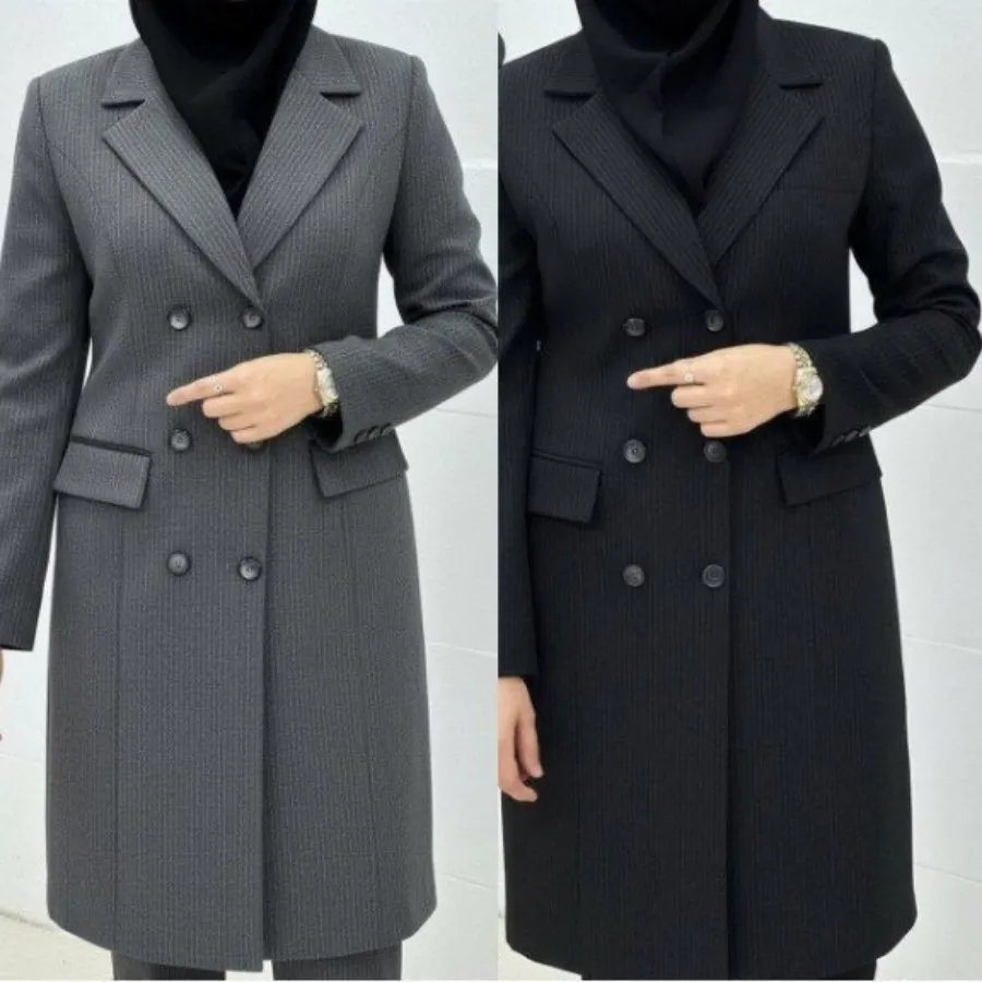 ست مانتو و شلوار اداری