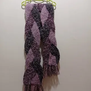 شال دستبافت