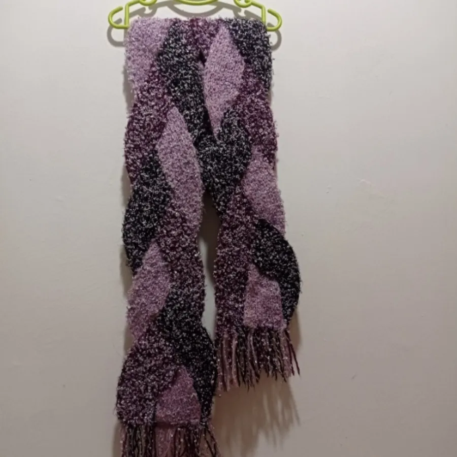 شال دستبافت