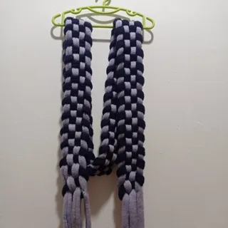 شال گردن حصیری