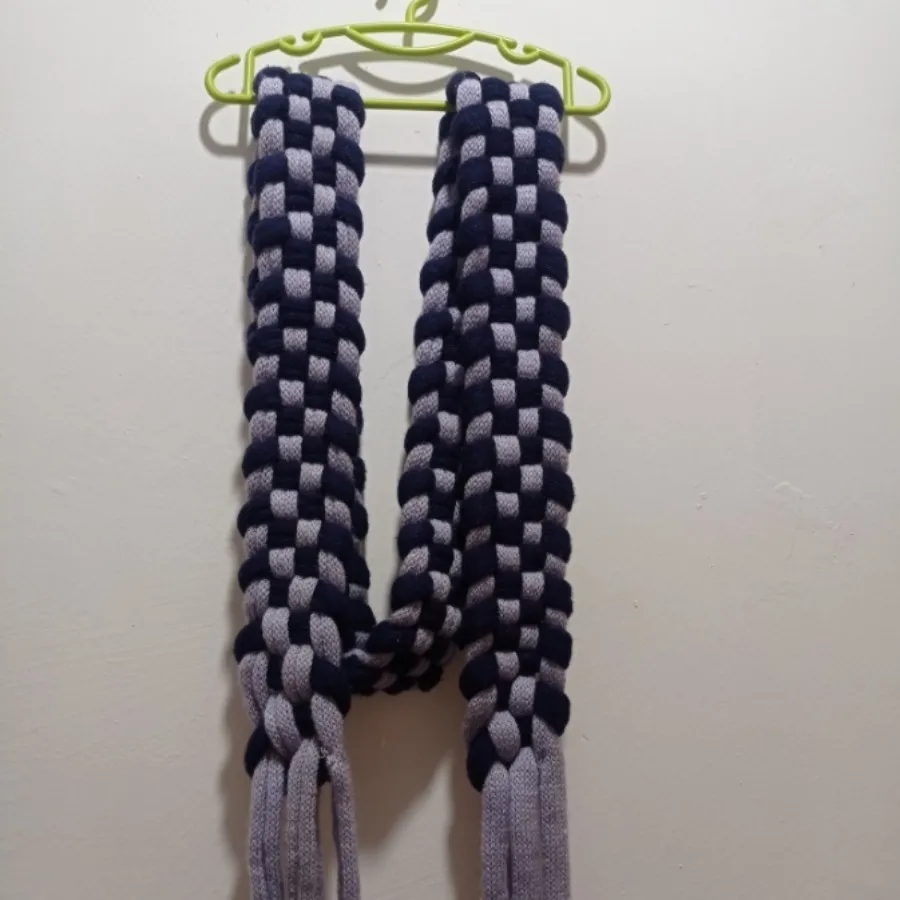 شال گردن حصیری