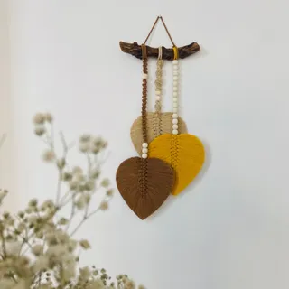 دیوارکوب برگ