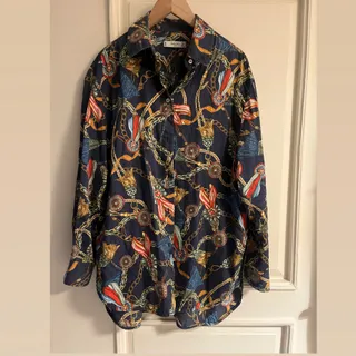 شومیز منگو اورسایز