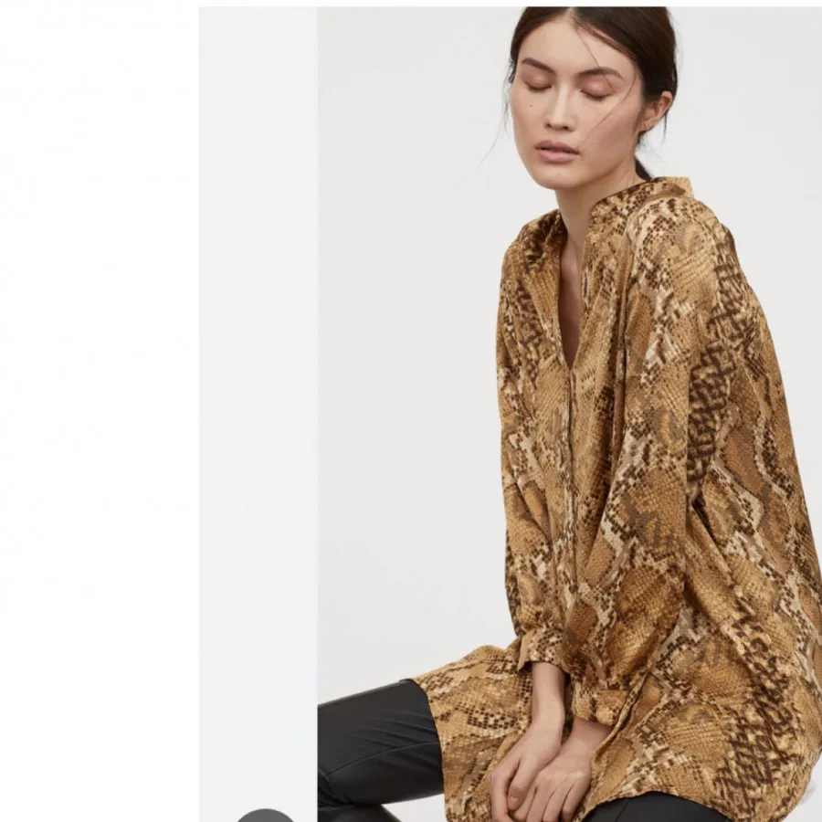 شومیز اورجینال h&m