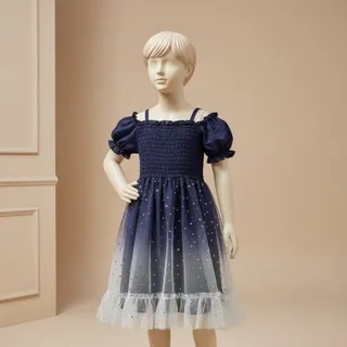 پیراهن دخترانه