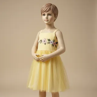 پیراهن دخترانه