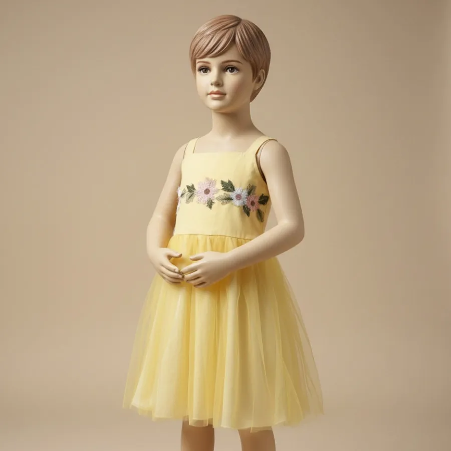 پیراهن دخترانه