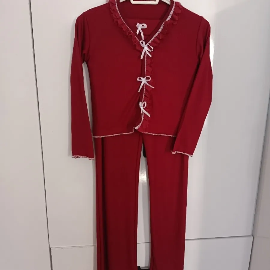 ست کبریتی زرشکی ترند پاپی