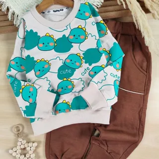 بلوز و شلوار داینو cute