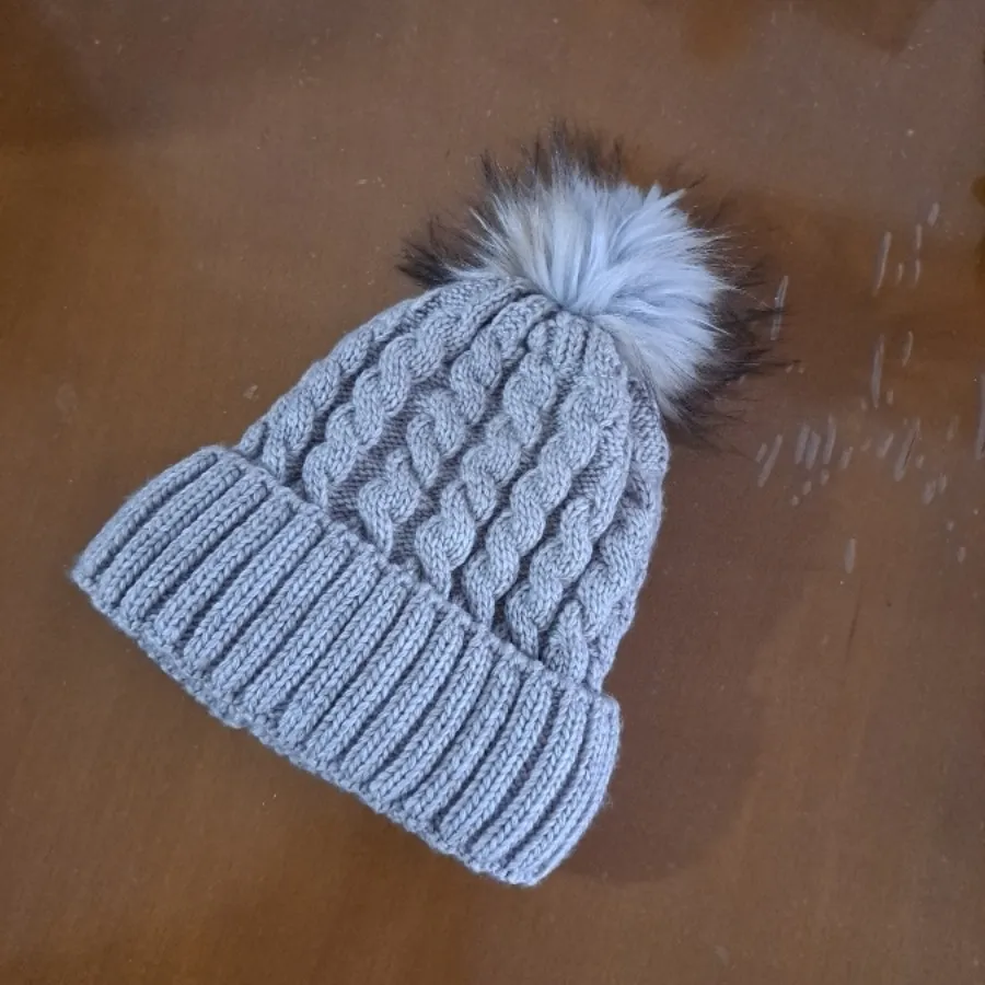 کلاه بافت داخل پشمی