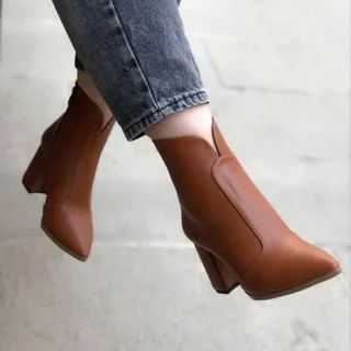 کفش نیم بوت شیک